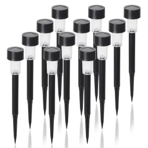 Modern Small LED Waterproof Solar Lawn Light for Outdoor Garden & Warehouse Path Lighting