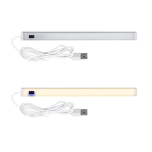 Modern Smart LED Strip Light for Cabinet with Hand Sweep Sensor and Aluminum Profile Tube