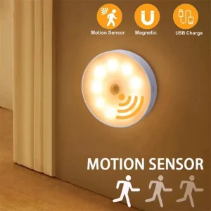 Modern Smart Stick LED Night Light Lamps Infrared Detection Motion Sensor Stair Step Light Battery Operated Sensor Lights