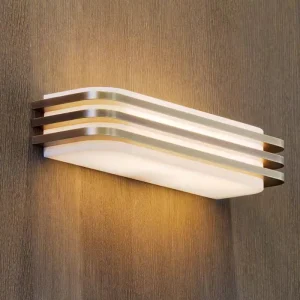 Modern Spanish Alabaster Marble Wall Lamp With Rusty Vintage Brass for Living Room Background Walls Bedroom Hotel