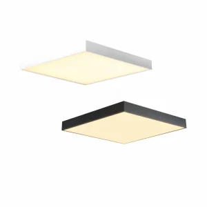 Modern Square LED Panel Ceiling Light 30W 40W 50W Surface Mounted for Home Office and Hotels