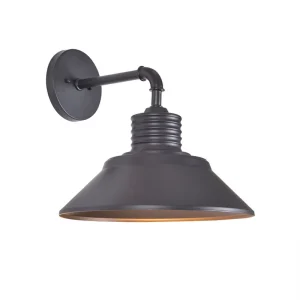 Modern Square LED Waterproof Iron Outdoor Wall Lamps Custom Wall Mounted Light for Deck