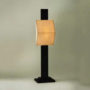 Modern Stainless Steel Base Floor Lamp with White Fabric Shade for Home Hotel Guestrooms or Living Room Decor Design
