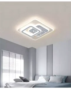 Modern Starry Sky LED Ceiling Light Round Flush Mount Lamp Decorative Indoor Lighting OEM ODM Supplier for Bedroom Living Room