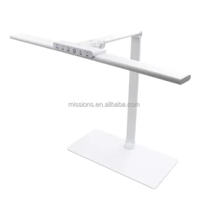 Modern Style Foldable LED Desk Lamp with Adjustable Color Temperature and Touch Control Aluminum Body High CRI 97 for Office