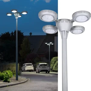 Modern Style IP65 Waterproof LED Solar Garden Lights for Outdoor Whole Night Use