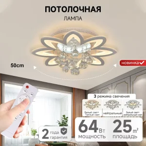 Modern Style Indoor Ceiling Lamp Decoration Bedroom Living Room Decoration Smart Home Surface Mounted Led Ceiling Lights