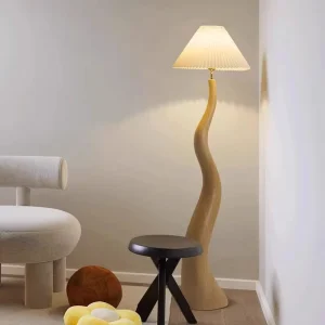 Modern Style Resin Floor Lamp With Switch Control Balcony Art Designer Floor Lamp for Living Room Bedroom