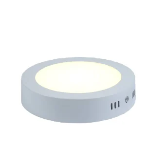 Modern Style SMD2835 LED Panel Lamp Surface Mounted Aluminum Ceiling Light AC100 240V Dimmable Panel Lights 12W 18W 36W Options