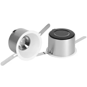 Modern Style Smart Tuya Zigbee Indoor Home LED Downlight Aluminum 15W for Living Room Bedroom Dining Room