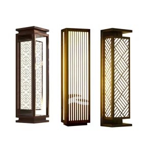 Modern Stylish IP65 Waterproof Outdoor Wall Lamps Elegant LED Lights Stainless Steel Material Garden Wall