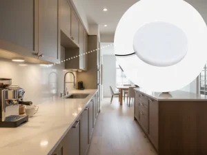 Modern Surface Mount Dimmable Eco Friendly ABS Plastic Cabinet Light for Kitchen Bedroom Wall Cabinets Display Shelves 5017 21