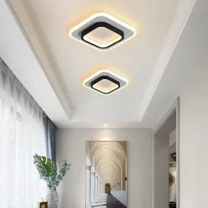 Modern Surface-Mounted LED Ceiling Light for Hotel, Living Room, or Staircase