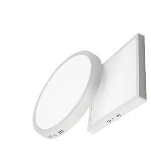 Modern Surface Mounted LED Panel Lamp Energy Efficient Ceiling Lighting Square LED Panel Light 3000K 4000K 6500K 6W 12W 18W 24W