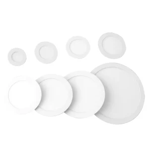 Modern Surface Mounted LED Panel Light Ceiling 3W 4W 6W 9W 12W 15W 18W 24W Slim Aluminum Panel Surface Mounted LED Panel Light
