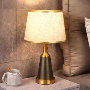 Modern Table Lamp LED Creative Simple White Bedside Desk Light for Home Living Room Bedroom Decor Desk Lamp