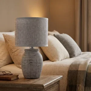 Modern Table Lamps Luxury Retro Restaurant Hotel Bedside Lamp Home Decor Lighting Ceramic Table Lamps
