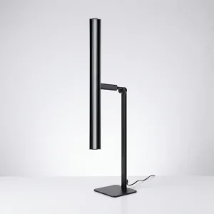 Modern Touch Dimming Colour Metal Base Desk Lamp Long Adjustable Arm (60 80CM) Memory Timing Function AC Powered CRI 95 Eye