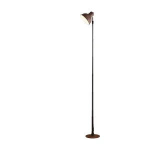 Modern USB LED Floor Lamp, Height Adjustable, for Hotel Bedroom, Bedside Table, Living Room
