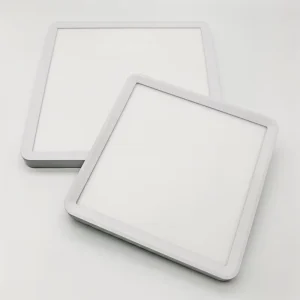 Modern Ultra Thin 12 Inch Square LED Ceiling Light 24W Office Living Room Lighting 3000K 4000K 5000K 3 Colors No Flickering AC