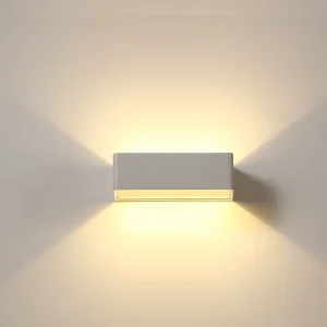 Modern Wall Lamp Hotel Villa Wall LED Light 5W 10W 15W Aluminum Indoor Wall Lamp Fixed