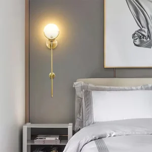 Modern Wall Lamp for Bedroom Hallway Bedside Indoor Home Up Down Living Iron LED Wall Lamp