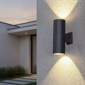 Modern Wall Mounted Corridor Sconce Lights Up and Down Outdoor Wall Light Waterproof IP65 Outdoor Wall Lamp