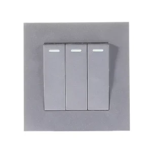 Modern Wall Mounted Electric Light Switch