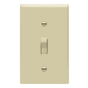 Modern Wall Switches Simple Toggle Style Light Switches 15A 120V On Off Single Pole Custom Traditional American Standard Switch