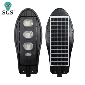 Modern Waterproof Outdoor Solar LED Street and Garden Light