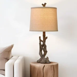 Modern and Simple Tree Design Table Lamp for Bedroom and Living Room