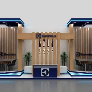 Modular Assembly Event Booth for Pop-Up Store and Exhibition Stand