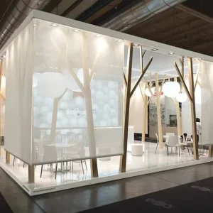Modular Assembly Exhibition Booth for Pop-Up Store, Mall Event and Art Show