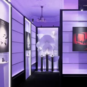 Modular Assembly Exhibition Stand Booth for Pop-Up Store, Mall Event