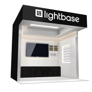 Modular Wooden Trade Show Booth, Easy Build, Factory Made Exhibition Stand