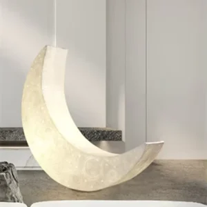 Moon Park Decoration Solar Outdoor LED Landscape Light Patio Swing Waterproof IP65 Lamp Shaped Floor Lamp