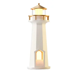 Moonlight Lighthouse LED Night Lamp Perfect Gift for Christmas Birthday Kids Housewarming & Home Decor Party Supplies