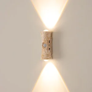 Morden Smart Home Decor USB Rechargeable Wall Lamp Nordic Indoor Motion Sensor Wireless Magnetic Stair Bedside LED Night Light