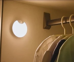 Motion Sensor Dimmable LED Night Light for Bedside, Corridor, Bathroom, and Staircase