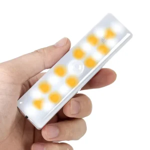 Motion Sensor LED Cabinet Wall Light 3W Battery Powered