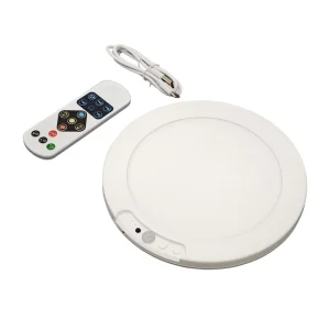 Motion Sensor LED Ceiling Light, Wired USB Rechargeable, Remote Control, Aisle, Cloakroom, Balcony