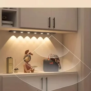 Motion Sensor LED Light Wall mounted Dimmable 3 Year Warranty Ultra Thin USB Wireless Kitchen Cabinet Bedroom Wardrobe Lighting