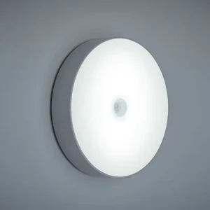 Motion Sensor LED Night Light USB Rechargeable Wireless Cabinet Light for Bedroom Kitchen Closet