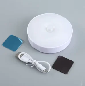 Motion Sensor LED Night Light, USB Rechargeable Wireless Closet and Cabinet Light