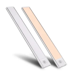 Motion Sensor LED Under-Cabinet Light, USB Rechargeable, Magnetic Night Lamp for Closet, Bedroom, and Wardrobe