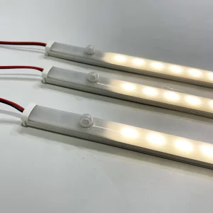 Motion Sensor LED Under Cabinet Light for Kitchen Bedroom Stair and Closet
