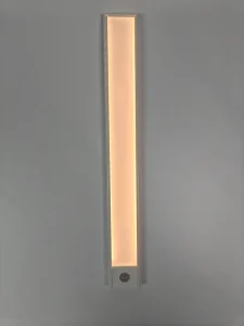 Motion Sensor Light with 60 SMD LEDs, ABS Material, Rechargeable Battery, Dual Side Switches