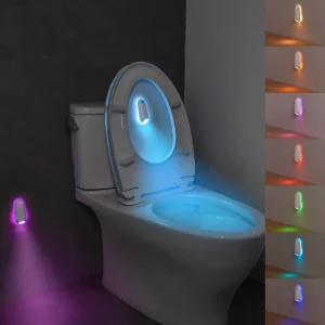 Motion Sensor Rechargeable Foot Lamp Wall Lamp Waterproof Toilet Night Light