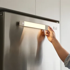 Motion Sensor Rechargeable LED Light Dimmable Touch Control Cabinet Lamp for Kitchen Bedroom Staircase Reading