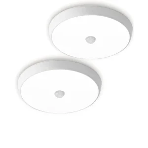 Motion Sensor Smart LED Ceiling Lights 12W 18W Industrial LED Light 220V Smart PIR Sensor Lighting Modern Led Ceiling Lamp